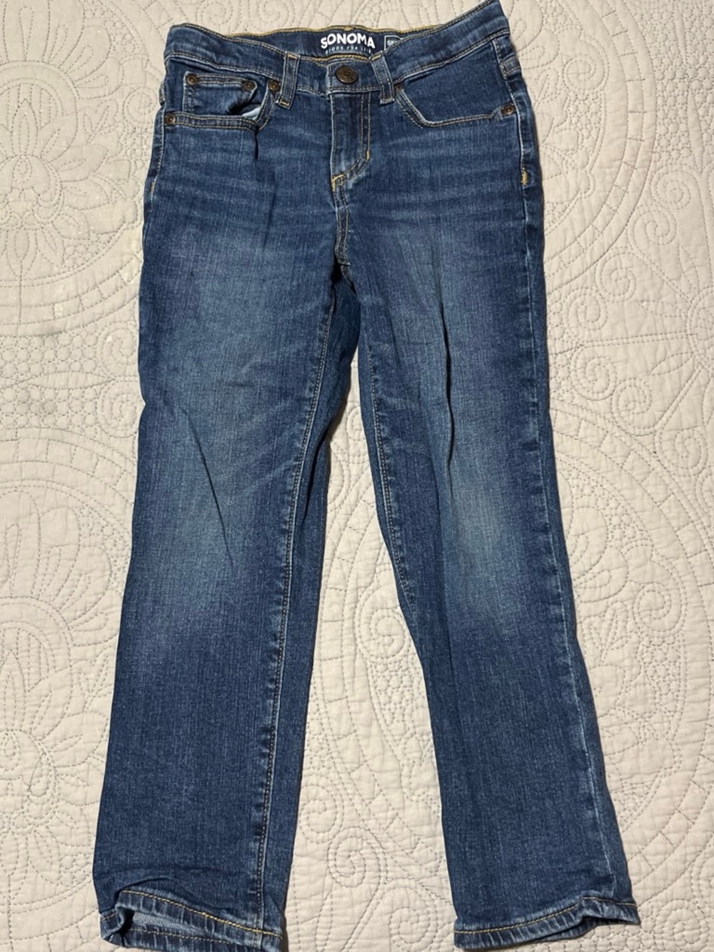 Sonoma Kids Dark Blue Straight Jeans